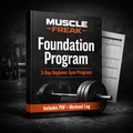 Muscle Freak Foundation Program
